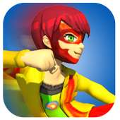 Ben Flash Hero Street Ultimate Fighting