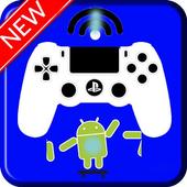 Controller PS4 Remote Mobile Emulator icon
