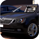 Car Parking Skoda Superb Simulator icon