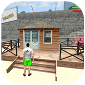 Miami Crime Games - Gangster City Simulator icon