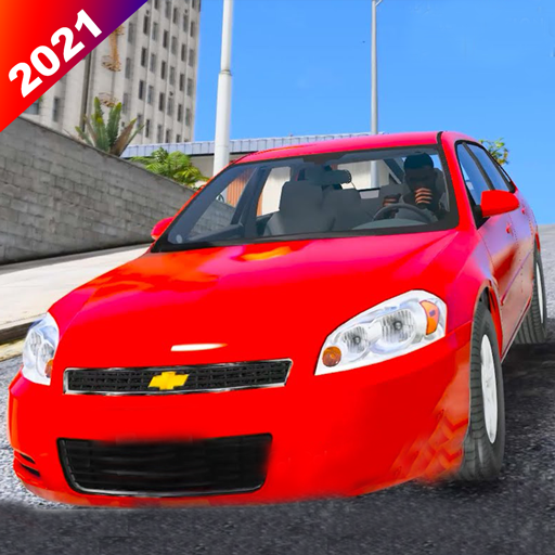 Simulatore di auto 2021 : Impala City Drive icon