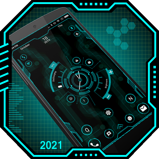 Futuristic Launcher 2 - 2020-  nextgen theme icon