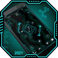 Futuristic Launcher 2 - 2020-  nextgen theme on 9Apps