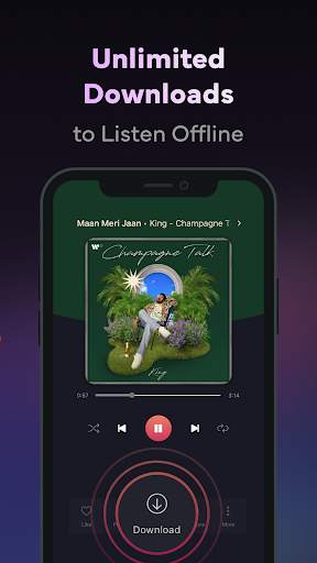 Wynk Music-Songs, MP3, Podcast screenshot 3