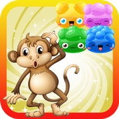 Monkey Jelly Blast icon