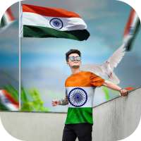 26 January Photo Editor – Republic Day