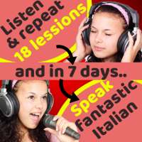 Learn Italian Speaking: English to Italian on 9Apps