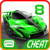 CHEATS ASPHALT 8 prank icon