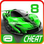 CHEATS ASPHALT 8 prank on 9Apps