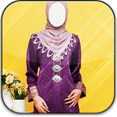 Kebaya Dress Selfie Camera icon