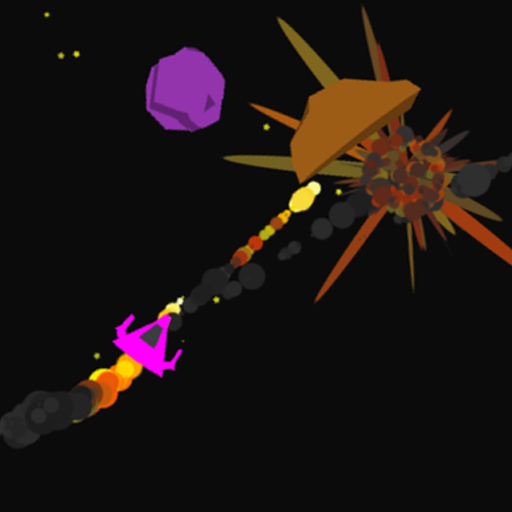 Power Shooter! 3D asteroids space game icon