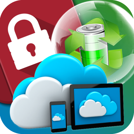 VPN &amp; Locker &amp; Battery Saver icon