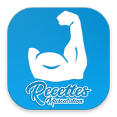 Recettes Protéines Musculation Facile 2018 icon