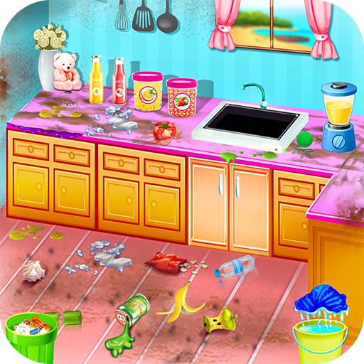 Clean Up - Cleaning Girls Games icon