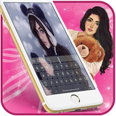 Girly_m Keyboard icon