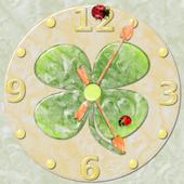Ladybug clock icon