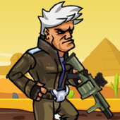 Soldier Army Cartoon Adventure Game icon
