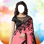 Women Saree Photo Suit : Traditional Suit on 9Apps