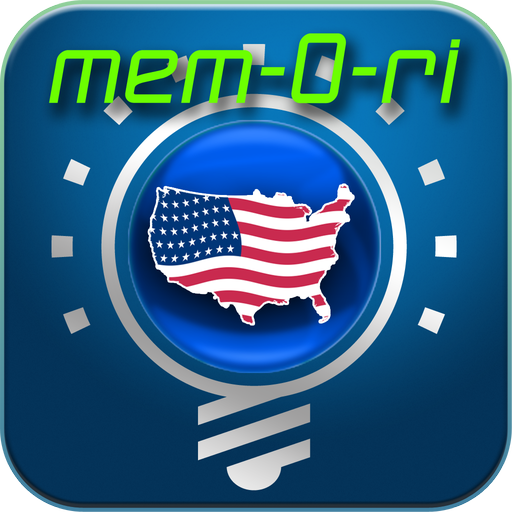 Mem-O-ri U.S. states Quiz icon