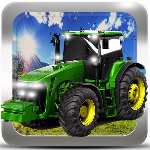 Tractor Farming Simulator 3D icon