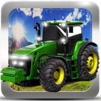 Tractor Farming Simulator 3D