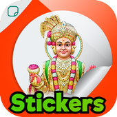 StickWA : Swaminarayan Stickers For Whatsapp أيقونة