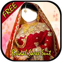 Women Bridal Saree Suits on 9Apps