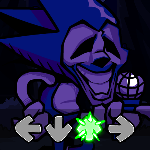 Horror Sonik.EXE v2 FNF Mod icon