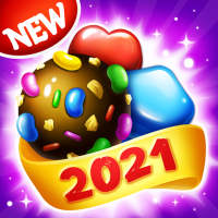 Sweet Candy Mania - Jeu de puzzle gratuit Match 3