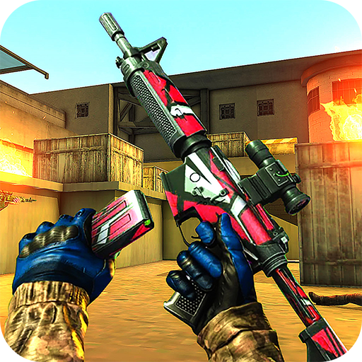 Commando Assassin Battleground – FPS Free Games icon