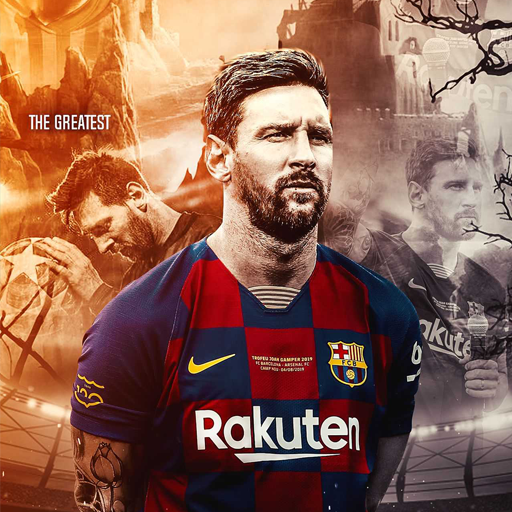 Lionel Messi Wallpaper 2021 icon