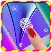 Fingerprint Lock Screen Prank icon