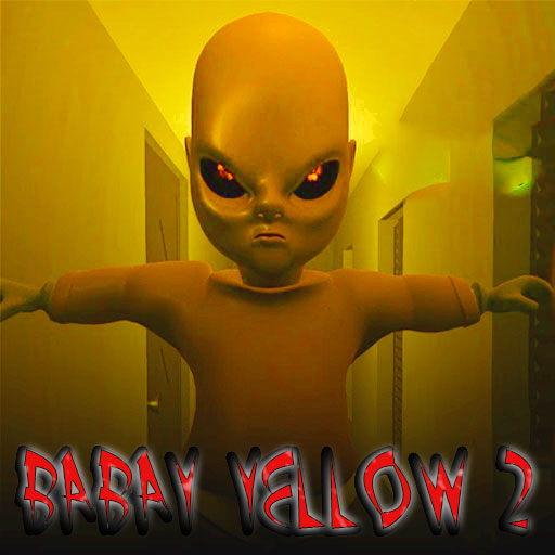ikon Scary Baby in Yellow Neighbor 3D