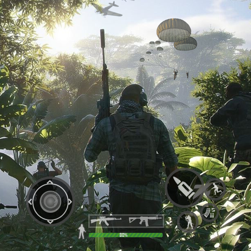 Call of fps shooting games icon