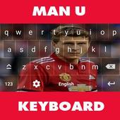 Man Utd Keyboard icon