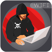 Password Wifi Hacker Pro Prank icon