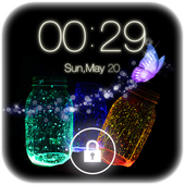 Fairy Photo Lock Screen icon