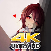 Hd Anime high School simulator Wallpapers icon