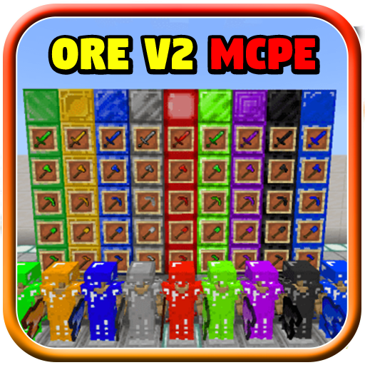 Ore Addon v2 for Minecraft PE icon