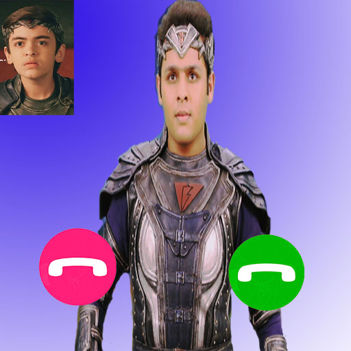 Video Call with balveer - call prank icon
