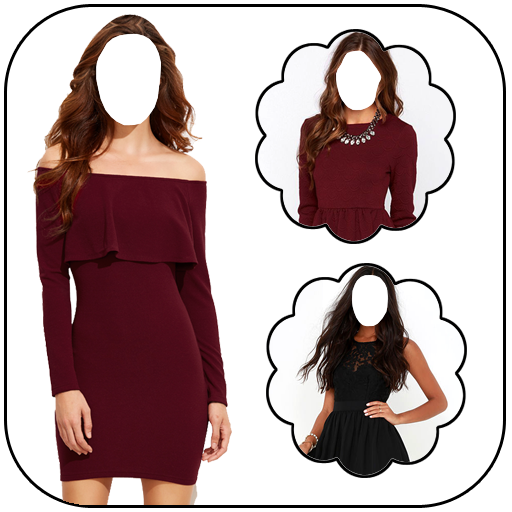 Fashion Women Mini Dresses Photo Suits icon