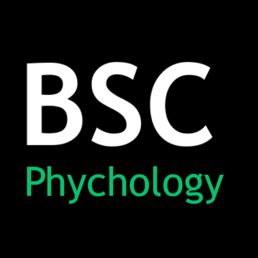 BSc psychology Notes, Book, Textbooks for All Sem أيقونة
