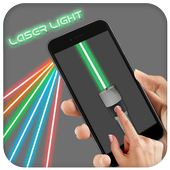 Colorful Laser Light Simulator icon