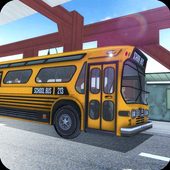 City School Bus Simulator 2017 icon