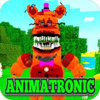 Animatronic Mod for Minecraft