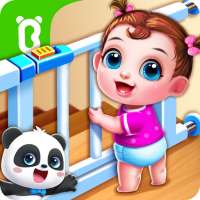 Panda Games: Baby Girls Care