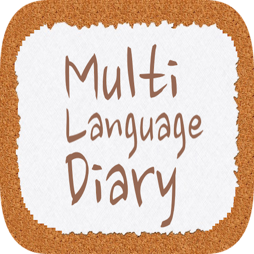 Multi Language Diary (Multilingual Diary) icon