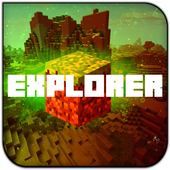 Simple Lucky Craft Biomes Cubes Exploration icon