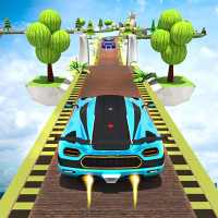 Mega Ramp Driving Stunts - Extreme Car Racing 3D