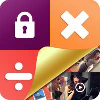 Calculator Lock- hide photos, videos,privacy app on 9Apps